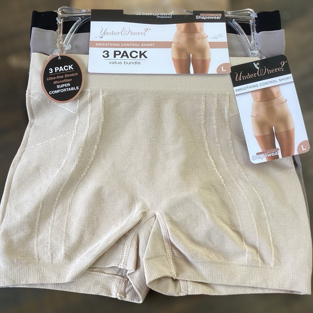 🌸Shapewear Smoothing Control Short Tummy /Rear Control - Picture 7 of 10